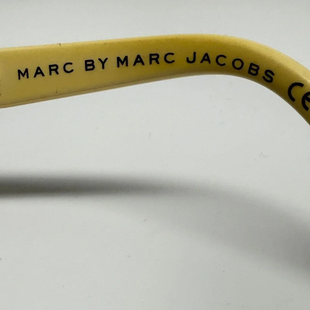 Marc by Marc Jacobs MMJ 569 F9G‎ Tortoise Cream Cat Eye Eyeglasses Frames 140